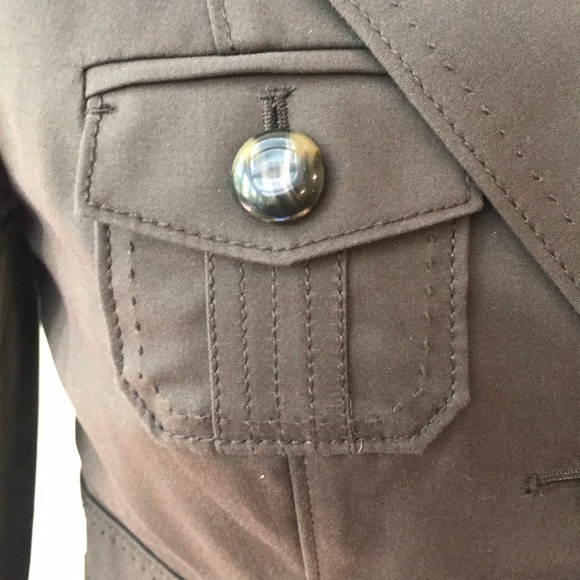 Ann Taylor Taupe Blazer - Picture 3 of 5